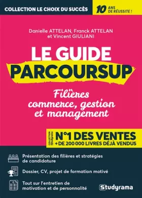 Couverture du produit · Guide Parcoursup