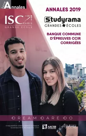 Couverture du produit · Annales HEC 2019