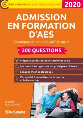 Couverture du produit · Admission en formation d'AES