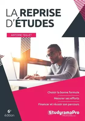 Couverture du produit · La reprise d'études