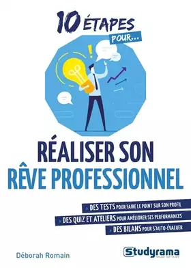 Couverture du produit · Réaliser son rêve professionnel