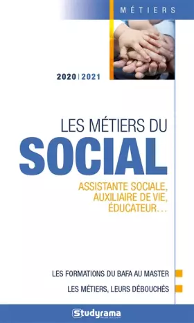 Couverture du produit · Les métiers du social 2020/2021