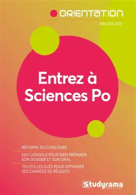 Couverture du produit · Entrez à sciences po