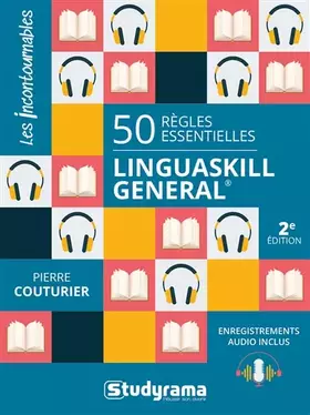 Couverture du produit · 50 règles essentielles linguaskill général