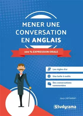 Couverture du produit · Mener une conversation en anglais: 100 % expression orale