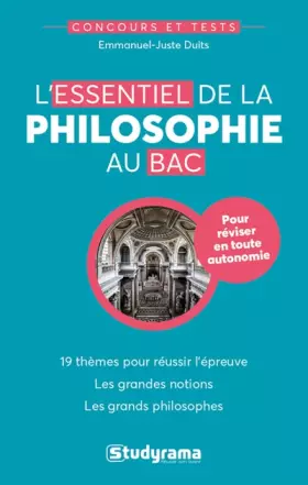 Couverture du produit · L'essentiel de la philo au bac