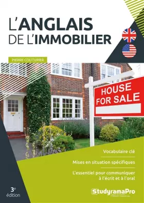 Couverture du produit · L'anglais de l'immobilier: 3e édition