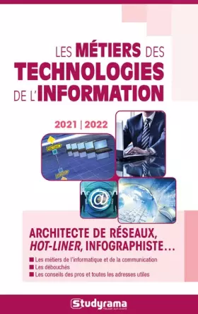 Couverture du produit · Les métiers des technologies de l'information