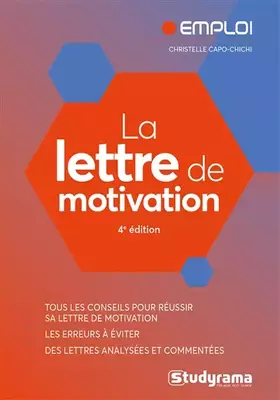 Couverture du produit · La lettre de motivation