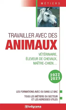 Couverture du produit · Travailler avec des animaux