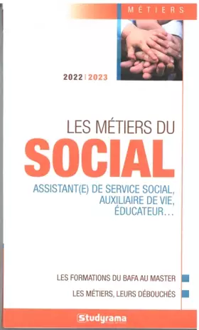 Couverture du produit · Les métiers du social