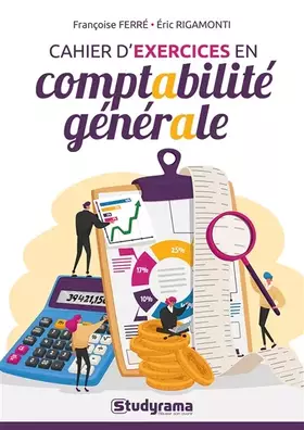 Couverture du produit · Cahier d'exercices en comptabilité générale