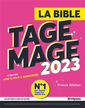 Couverture du produit · La Bible du Tage Mage 2023: 13e édition
