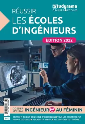 Couverture du produit · Réussir les écoles d'ingénieurs