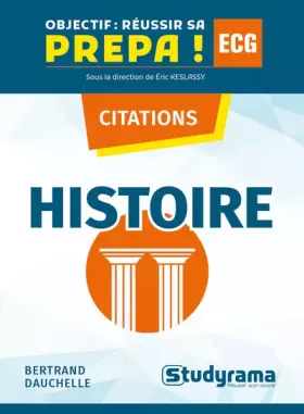 Couverture du produit · Citations Histoire: Les citations à connaitre pour faire la différence