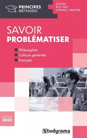 Couverture du produit · Savoir Problématiser