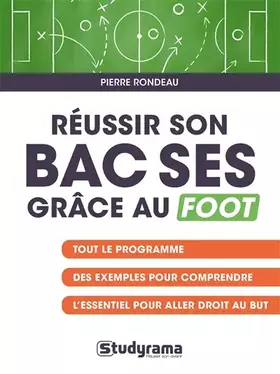 Couverture du produit · Réussir son BAC SES grâce au foot