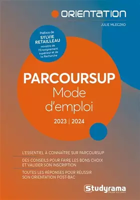 Couverture du produit · Parcoursup - Mode d'emploi