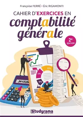 Couverture du produit · Cahier d'exercices en comptabilité générale