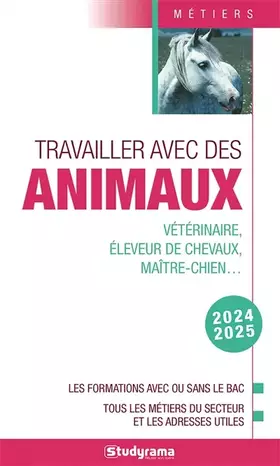 Couverture du produit · Travailler avec des animaux: 2024-2025