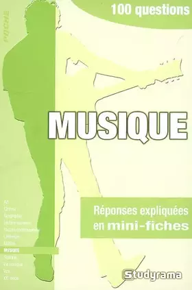 Couverture du produit · Musique