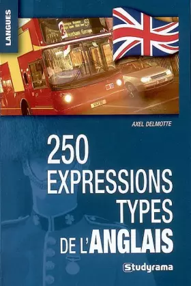 Couverture du produit · 250 expressions types de l'anglais