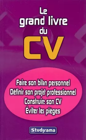 Couverture du produit · Le grand livre du CV