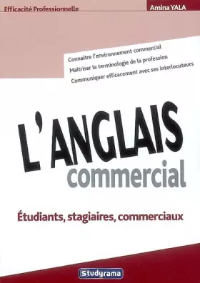 Couverture du produit · L'anglais commercial