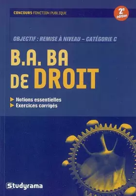 Couverture du produit · B.A. BA de droit