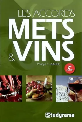 Couverture du produit · Accords mets et vins