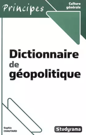 Couverture du produit · Dictionnaire de géopolitique