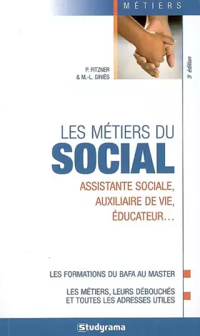 Couverture du produit · Les métiers du social