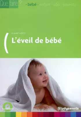 Couverture du produit · L'éveil de bébé