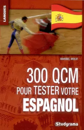 Couverture du produit · 300 QCM pour tester votre espagnol