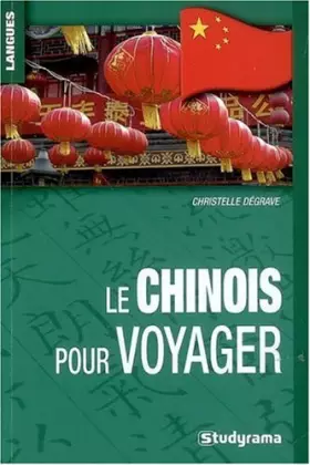 Couverture du produit · Le chinois pour voyager