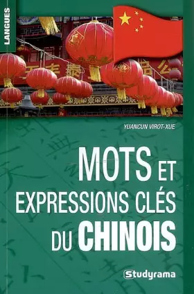 Couverture du produit · Mots et expression clés du chinois