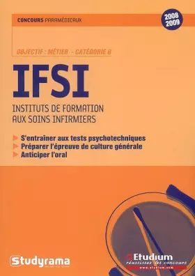 Couverture du produit · Ifsi