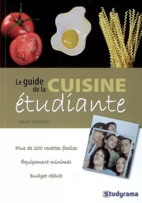 Couverture du produit · Le guide de la cuisine étudiante