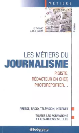 Couverture du produit · Les métiers du journalisme
