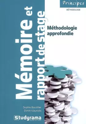 Couverture du produit · Rédiger un mémoire ou un rapport de stage 2ed