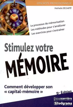 Couverture du produit · Stimulez votre mémoire