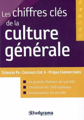 Couverture du produit · Les chiffres clés de la culture générale