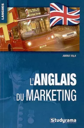 Couverture du produit · L'anglais du marketing