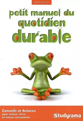 Couverture du produit · Petit manuel du quotidien durable