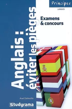 Couverture du produit · Anglais : éviter les pièges