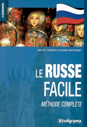 Couverture du produit · Le russe facile