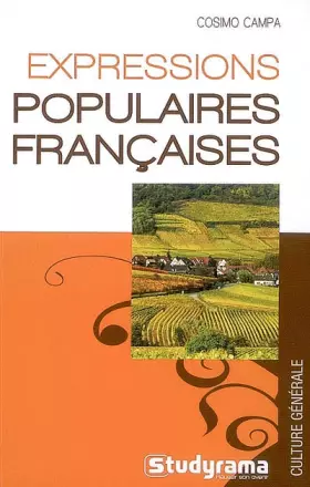 Couverture du produit · Expressions populaires françaises