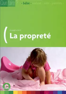 Couverture du produit · La propreté
