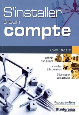 Couverture du produit · Installer a Son Compte (S')
