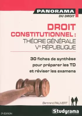 Couverture du produit · Droit Constitutionnel 3edt